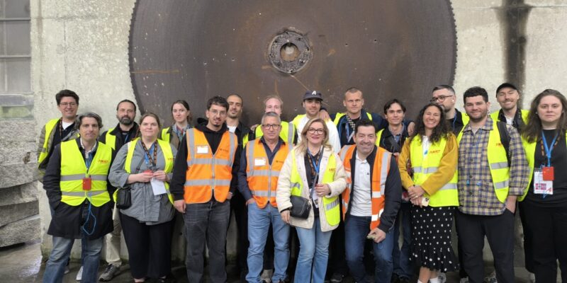 Arquitectos nórdicos visitam fábrica PARDAIS e conhecem actualidade em granito