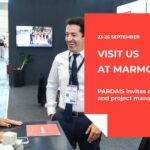 A PARDAIS estará presente na Marmomac na próxima semana, expondo no Pavilhão 11, Stand B7