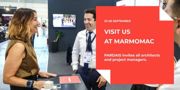 A PARDAIS estará presente na Marmomac na próxima semana, expondo no Pavilhão 11, Stand B7