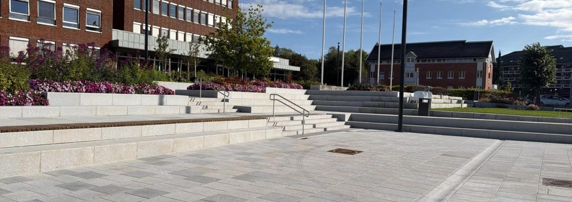 Nedre Torg, Ski city centre made by PARDAIS®