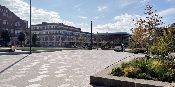 Nedre Torg, Ski city centre made by PARDAIS®