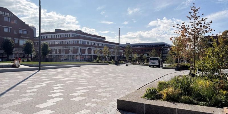 Nedre Torg, Ski city centre made by PARDAIS®