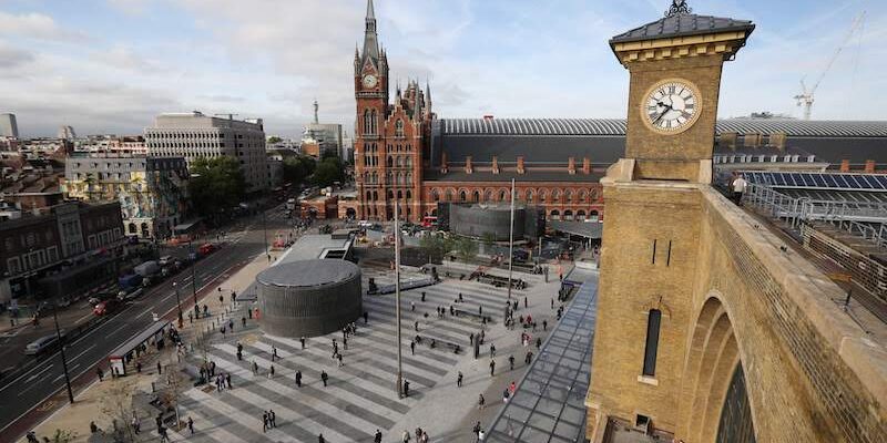 The Opening Of Kings Cross Square Completes The Regeneration Of The Station