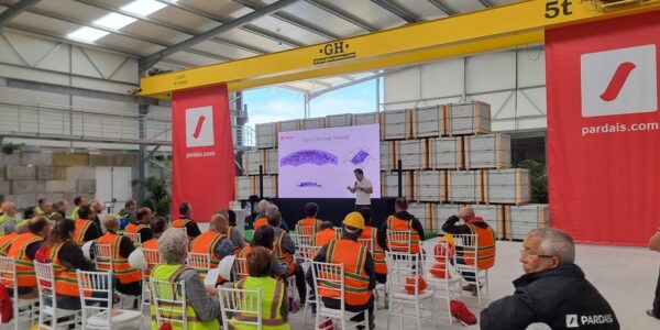 Designing With Stone conference by Stone Trends International at Pardais Granite Factory, Portugal