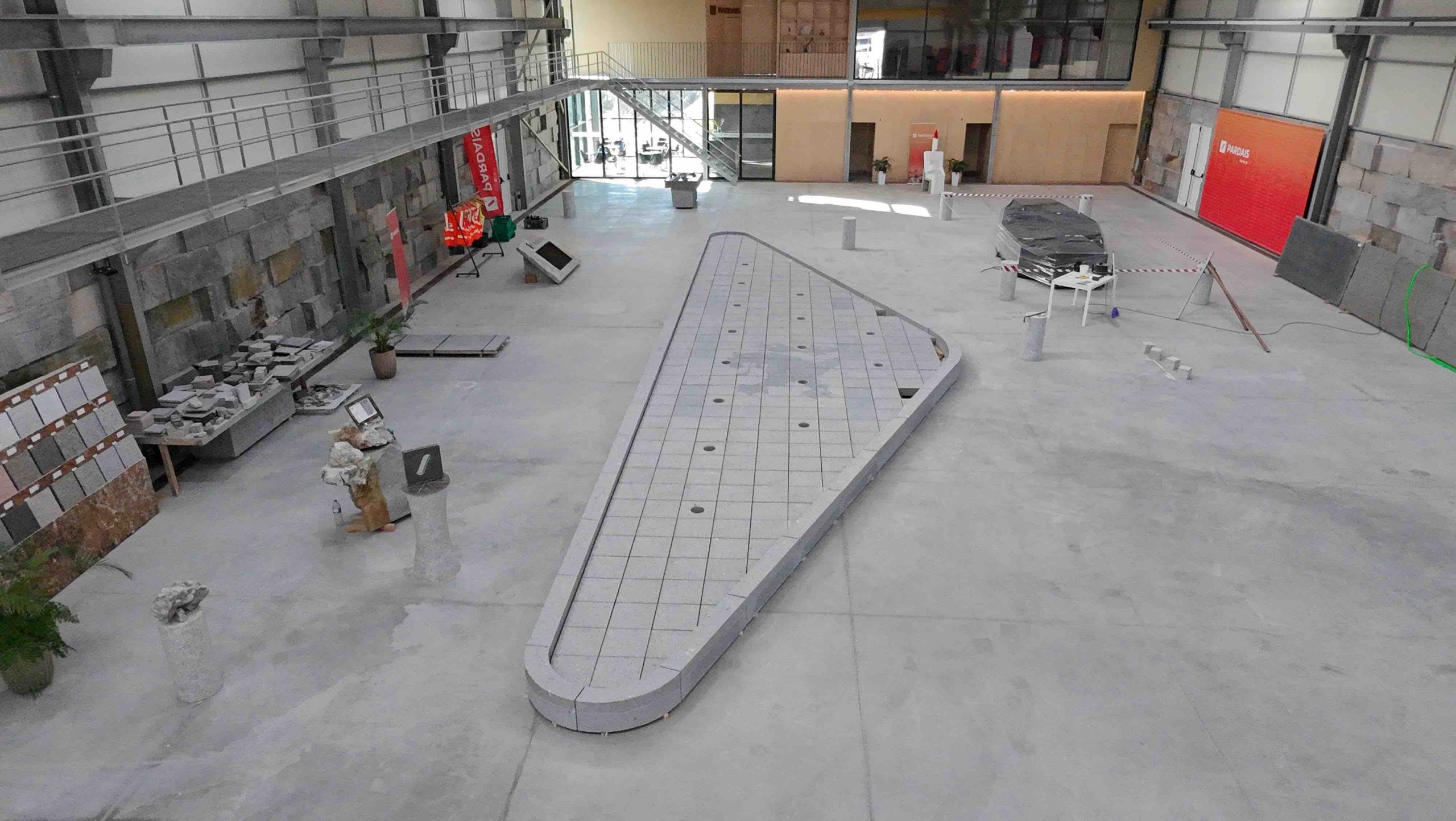 Dry Pre-Assembly Full-Scale Model Pavilion.